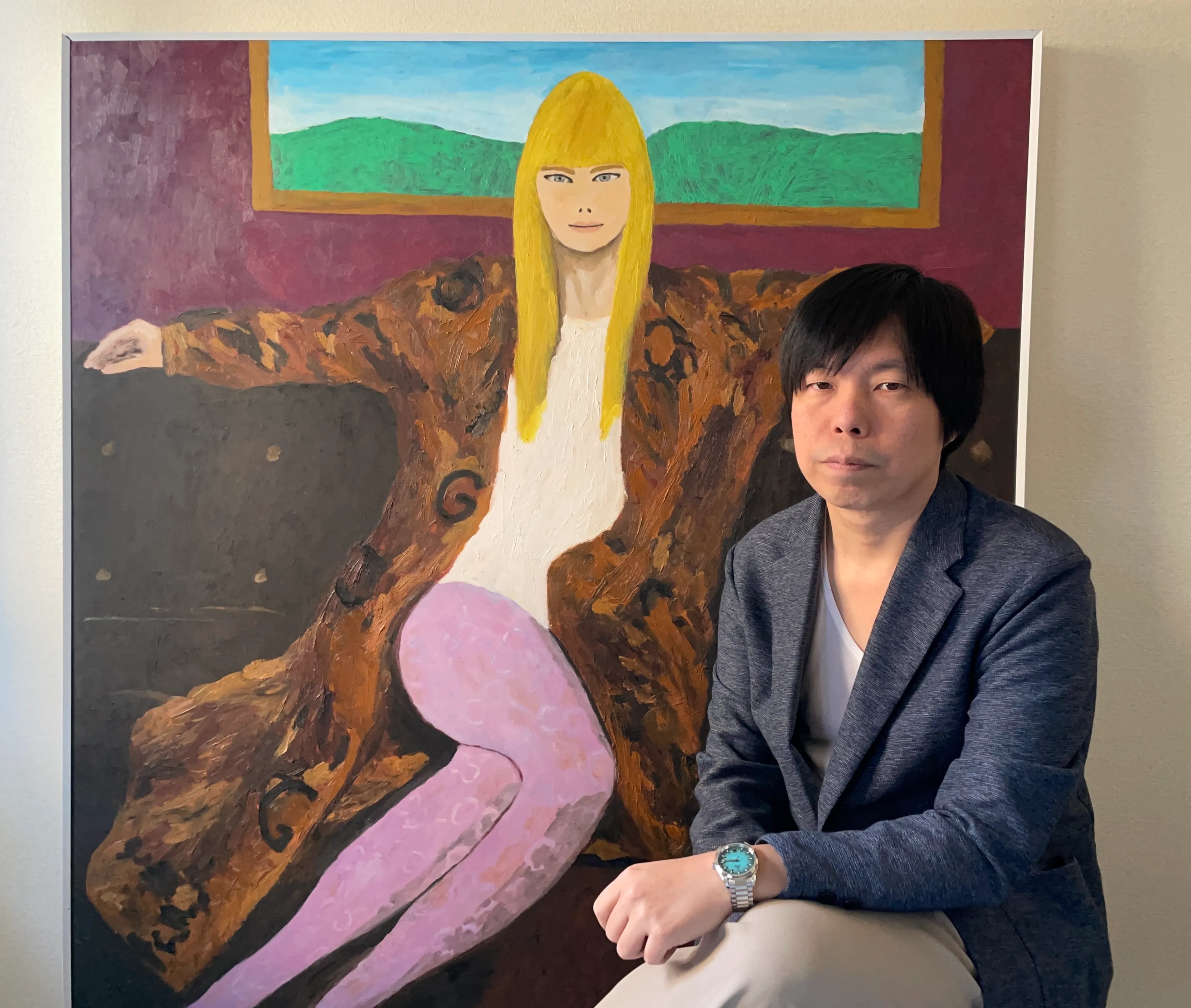 今関大地とエウロピ